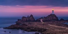 Corbière Lighthouse auf Jersey